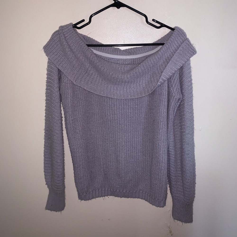 Light Grey sweater